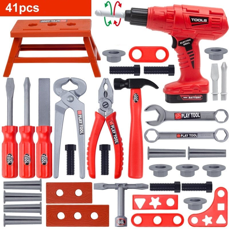 Kit de Ferramentas Infantil