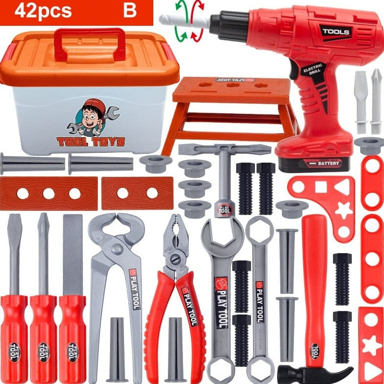 Kit de Ferramentas Infantil