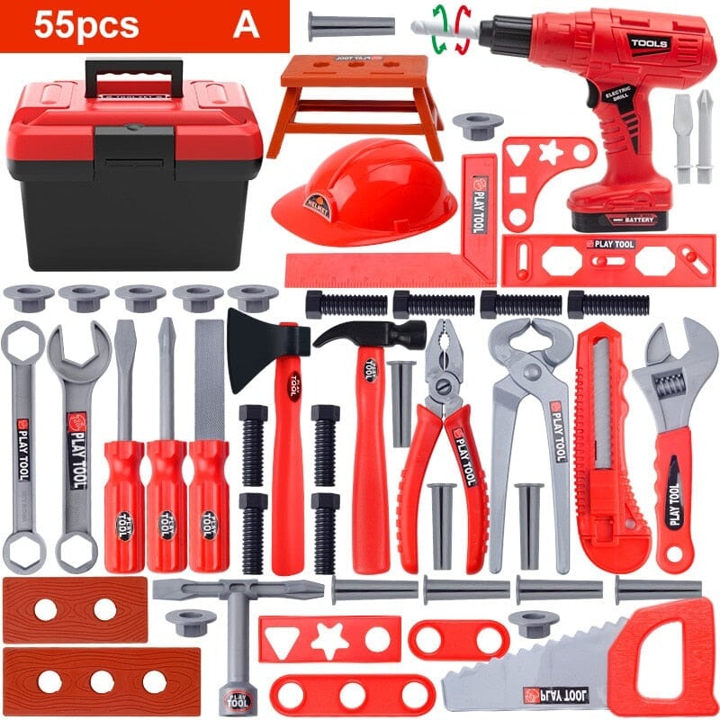 Kit de Ferramentas Infantil