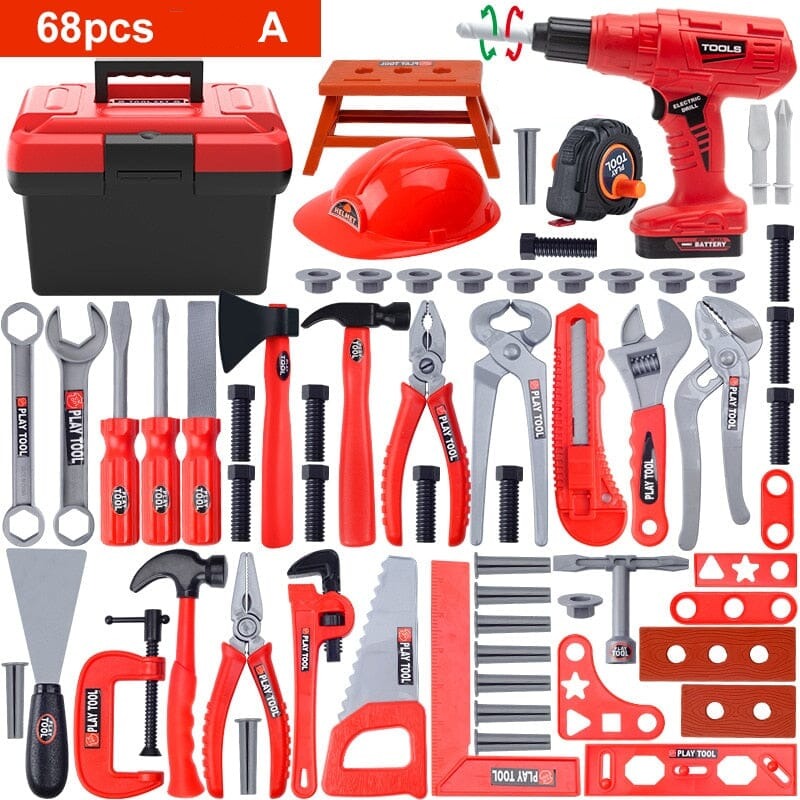 Kit de Ferramentas Infantil
