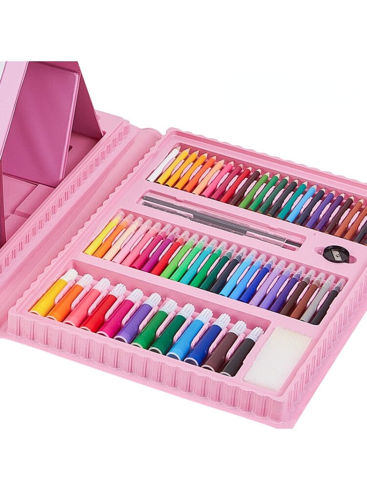 Estojo de Pintura Color Kids | 208 peças